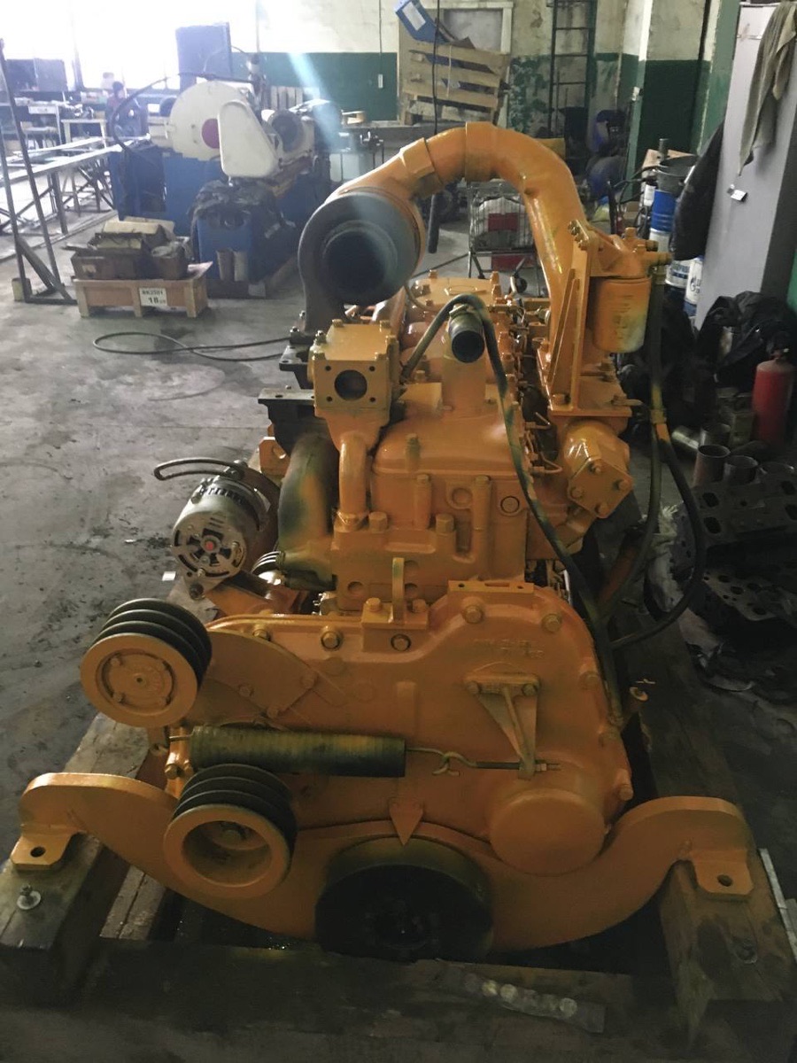 Двигатель для D355C — SA6D155 (S6D155, 6D155), трубоукладчик Komatsu